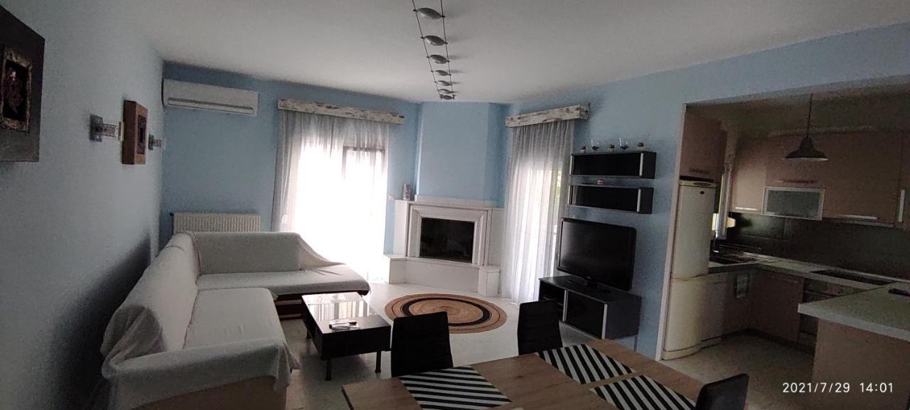 Epavlis Apartment Néa Péramos Εξωτερικό φωτογραφία